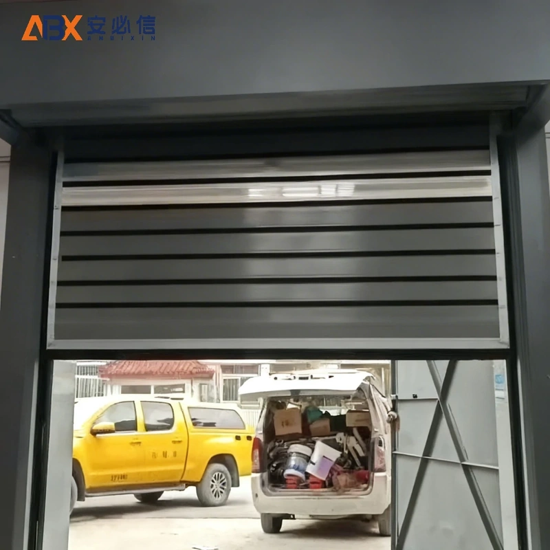潮州消防高速门